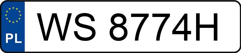 Numer rejestracyjny WS 8774H posiada MERCEDES-BENZ AMG GLE 53 4MATIC+ COUPE - WS8774H