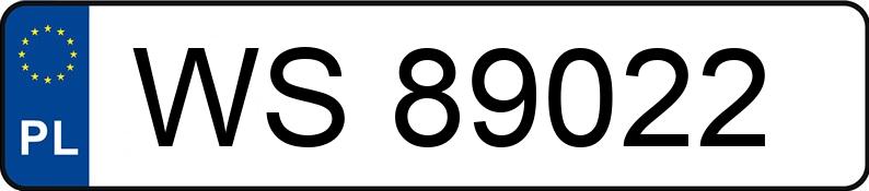 Numer rejestracyjny WS 89022 posiada MINI [BMW] Mini 1.6 MR`06 E4 Cooper - WS89022