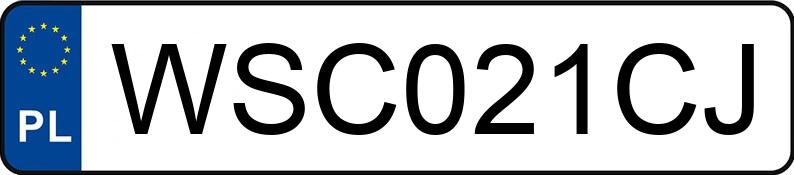 Numer rejestracyjny WSC 021CJ posiada MERCEDES-BENZ ACTROS 963-4-A - WSC021CJ Numer rejestracyjny WSC 021CJ posiada MERCEDES-BENZ ACTROS 963-4-A - WSC021CJ