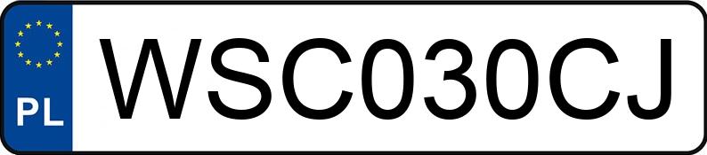 Numer rejestracyjny WSC 030CJ posiada MERCEDES-BENZ ACTROS - WSC030CJ Numer rejestracyjny WSC 030CJ posiada MERCEDES-BENZ ACTROS - WSC030CJ