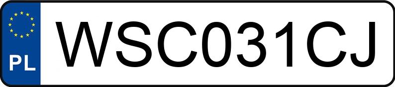 Numer rejestracyjny WSC 031CJ posiada MERCEDES-BENZ ACTROS - WSC031CJ Numer rejestracyjny WSC 031CJ posiada MERCEDES-BENZ ACTROS - WSC031CJ