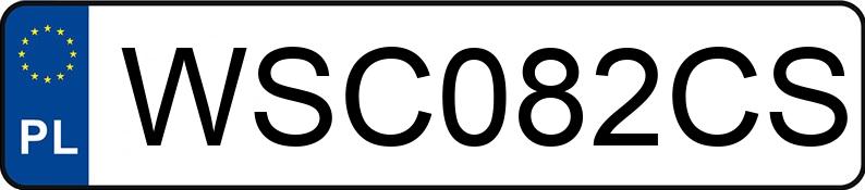 Numer rejestracyjny WSC 082CS posiada RENAULT Koleos 2.0 dCi MR`08 E4 Tech Run 4x4 Aut. - WSC082CS