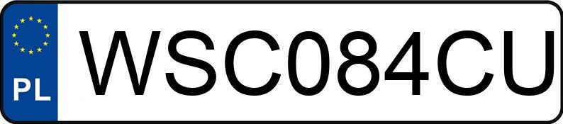 Die Registrierungsnummer WSC 084CU hat BMW 630i Coupe MR`03 E4 E63 Aut. - WSC084CU
