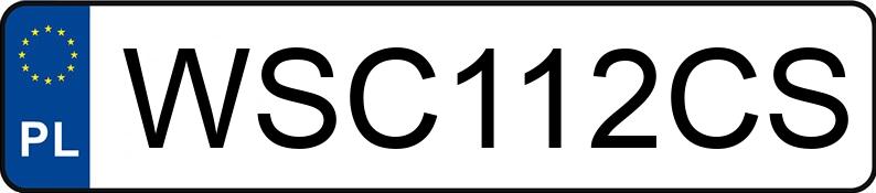 Il numero di registrazione WSC 112CS ha VOLVO S60 2.0 B4 B MR`20 E6d - WSC112CS