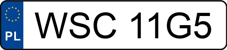 Numer rejestracyjny WSC 11G5 posiada DS DS4 1.6 16V THP MR`16 E6 BE Chic EAT - WSC11G5 Numer rejestracyjny WSC 11G5 posiada DS DS4 1.6 16V THP MR`16 E6 BE Chic EAT - WSC11G5