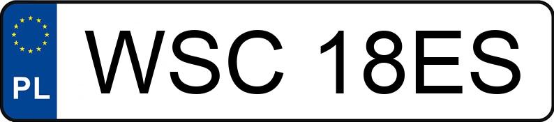 Numer rejestracyjny WSC 18ES posiada FSM POLSKI FIAT 126 - WSC18ES Numer rejestracyjny WSC 18ES posiada FSM POLSKI FIAT 126 - WSC18ES