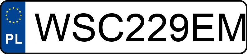 Numer rejestracyjny WSC 229EM posiada MERCEDES-BENZ A 250 MR`18 E6 177 AMG 4Matic - WSC229EM Numer rejestracyjny WSC 229EM posiada MERCEDES-BENZ A 250 MR`18 E6 177 AMG 4Matic - WSC229EM