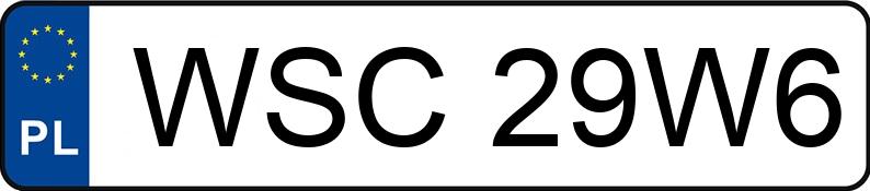 Numer rejestracyjny WSC 29W6 posiada ZSP NIEWIADÓW Skrzyniowa N200 0.4t 250c - WSC29W6