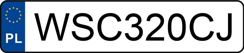 Die Registrierungsnummer WSC 320CJ hat VOLVO XC 60 2.0 D4 DPF MR`18 E6 Inscription AWD - WSC320CJ