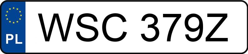 Numer rejestracyjny WSC 379Z posiada OPEL - WSC379Z Numer rejestracyjny WSC 379Z posiada OPEL - WSC379Z