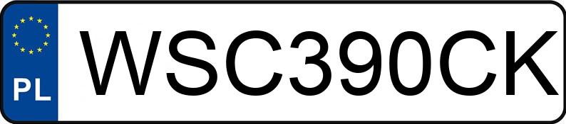 RegistreringsnummerWSC 390CK har MERCEDES-BENZ ACTROS 963-4-A - WSC390CK