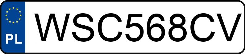 Numer rejestracyjny WSC 568CV posiada FIAT Seicento 0.9 Kat. Brush - WSC568CV