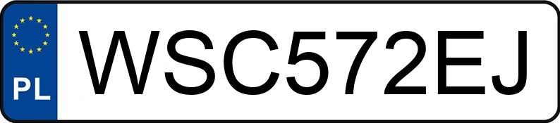 Numer rejestracyjny WSC 572EJ posiada OPEL ASTRA SPORTS TOURER - WSC572EJ Numer rejestracyjny WSC 572EJ posiada OPEL ASTRA SPORTS TOURER - WSC572EJ