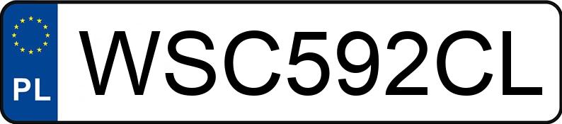 Numer rejestracyjny WSC 592CL posiada MERCEDES-BENZ ACTROS - WSC592CL Numer rejestracyjny WSC 592CL posiada MERCEDES-BENZ ACTROS - WSC592CL