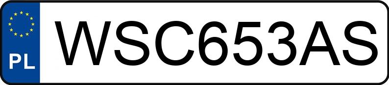 Numer rejestracyjny WSC 653AS posiada OPEL CORSA-E - WSC653AS