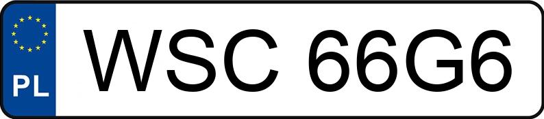 Numer rejestracyjny WSC 66G6 posiada OPEL Astra IV 1.7 CDTI MR`10 E5 Business S&S - WSC66G6