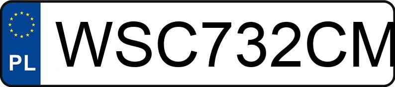 Numer rejestracyjny WSC 732CM posiada MERCEDES-BENZ ACTROS - WSC732CM Numer rejestracyjny WSC 732CM posiada MERCEDES-BENZ ACTROS - WSC732CM