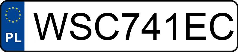 Numer rejestracyjny WSC 741EC posiada FIAT Doblo Cargo 1.6 M-jet MR`15 E6d 2.5t Dynamic - WSC741EC