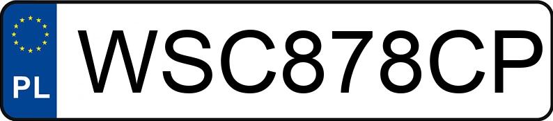 Numer rejestracyjny WSC 878CP posiada MASERATI LEVANTE - WSC878CP Numer rejestracyjny WSC 878CP posiada MASERATI LEVANTE - WSC878CP