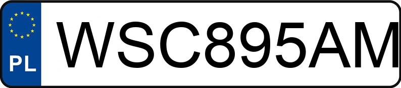 Numer rejestracyjny WSC 895AM posiada BMW 318 TI - WSC895AM Numer rejestracyjny WSC 895AM posiada BMW 318 TI - WSC895AM