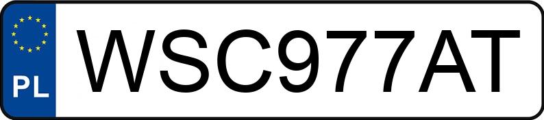 Numer rejestracyjny WSC 977AT posiada VOLKSWAGEN Passat B8 2.0 BiTDI MR`15 E6 Highline 4MOTION - WSC977AT
