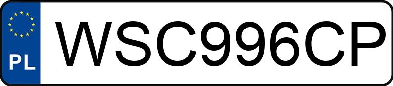 Numer rejestracyjny WSC 996CP posiada DAEWOO / FSO Matiz 0.8 Kat. MR`98 Golden Season - WSC996CP