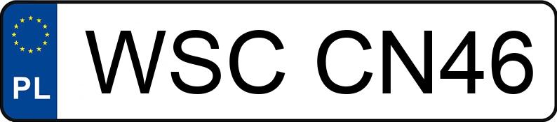 Numer rejestracyjny WSC CN46 posiada FIAT Punto Classic 1.2 MR`03 E5 Punto Classic 1.2 MR`03 E5 - WSCCN46