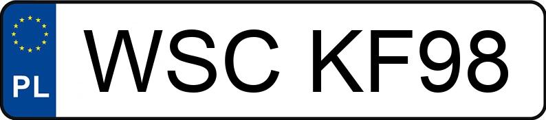 Numer rejestracyjny WSC KF98 posiada NISSAN X-TRAIL 2.2 DCI - WSCKF98