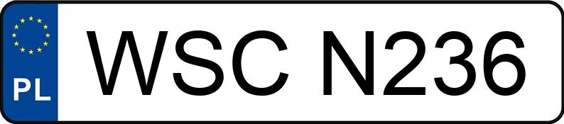 O número de registro WSC N236 tem FSM 126p FL 650 - WSCN236 O número de registro WSC N236 tem FSM 126p FL 650 - WSCN236