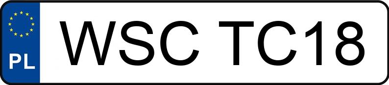 Numer rejestracyjny WSC TC18 posiada BMW 525 Touring TDS Kat. MR`95 E39 525 Touring TDS Kat. MR`95 E39 - WSCTC18