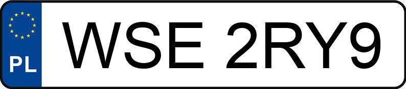 Numer rejestracyjny WSE 2RY9 posiada BMW 330D - WSE2RY9 Numer rejestracyjny WSE 2RY9 posiada BMW 330D - WSE2RY9