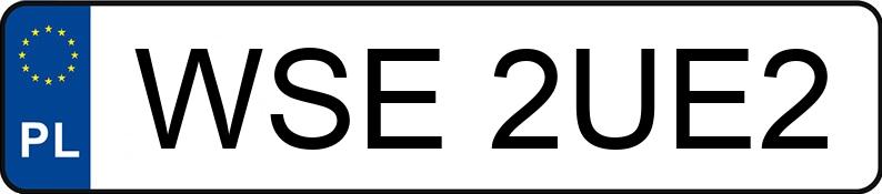 Numer rejestracyjny WSE 2UE2 posiada HYUNDAI Bayon 1.2 MPI MR`21 E6d Pure - WSE2UE2
