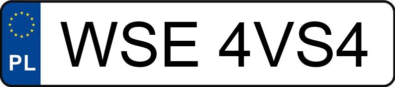 Numer rejestracyjny WSE4VS4 posiada MERCEDES-BENZ GLA 180 MR`13 E6 X156 GLA 180 MR`13 E6 X156