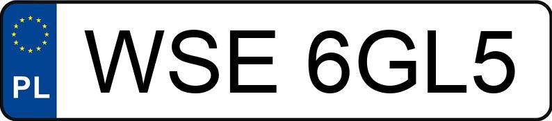 Numer rejestracyjny WSE 6GL5 posiada AUDI A4 2.0 Kat. MR`00 E3 8E A4 2.0 Kat. MR`00 E3 8E - WSE6GL5 Numer rejestracyjny WSE 6GL5 posiada AUDI A4 2.0 Kat. MR`00 E3 8E A4 2.0 Kat. MR`00 E3 8E - WSE6GL5