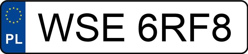 Numer rejestracyjny WSE 6RF8 posiada MERCEDES-BENZ CLK 320 - WSE6RF8 Numer rejestracyjny WSE 6RF8 posiada MERCEDES-BENZ CLK 320 - WSE6RF8
