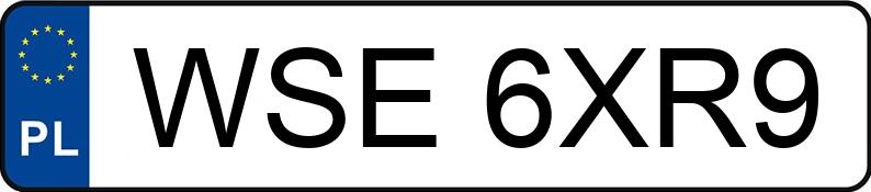 Numer rejestracyjny WSE 6XR9 posiada BMW X5 Diesel MR`14 E6 F15 xDrive25d Step - WSE6XR9 Numer rejestracyjny WSE 6XR9 posiada BMW X5 Diesel MR`14 E6 F15 xDrive25d Step - WSE6XR9