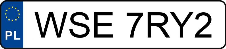 Numer rejestracyjny WSE 7RY2 posiada MERCEDES-BENZ S 400 D 4MATIC - WSE7RY2