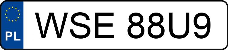 Numer rejestracyjny WSE 88U9 posiada ZETOR FORTERRA 140 - WSE88U9 Numer rejestracyjny WSE 88U9 posiada ZETOR FORTERRA 140 - WSE88U9