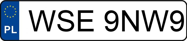 Numer rejestracyjny WSE 9NW9 posiada KIA Stonic 1.2 MR`21 E6d L - WSE9NW9 Numer rejestracyjny WSE 9NW9 posiada KIA Stonic 1.2 MR`21 E6d L - WSE9NW9