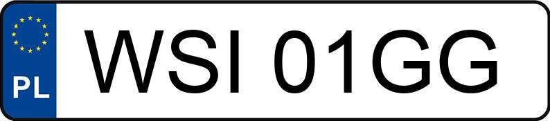 Numer rejestracyjny WSI01GG posiada VOLKSWAGEN Passat 2.0i Kat. GT syncro