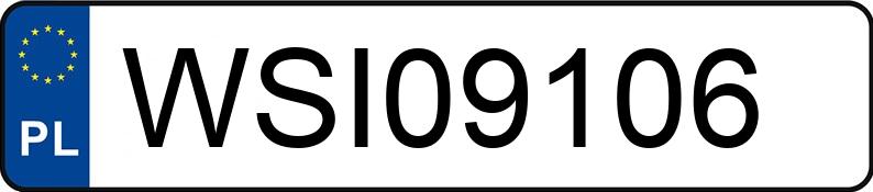 Numer rejestracyjny WSI 09106 posiada AUDI A4 - WSI09106 Numer rejestracyjny WSI 09106 posiada AUDI A4 - WSI09106