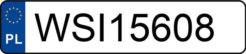 Numer rejestracyjny WSI 15608 posiada VOLVO V70 2.4 MR`01 E3 V70 2.4 MR`01 E3 - WSI15608