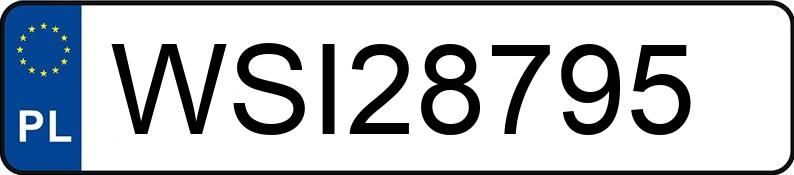 Numer rejestracyjny WSI 28795 posiada CHEVROLET Cruze 1.6 16V MR`09 E5 LS - WSI28795 Numer rejestracyjny WSI 28795 posiada CHEVROLET Cruze 1.6 16V MR`09 E5 LS - WSI28795