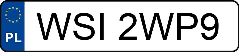 Numer rejestracyjny WSI 2WP9 posiada YAMAHA Naked Bike do 600 ccm MT-125 - WSI2WP9