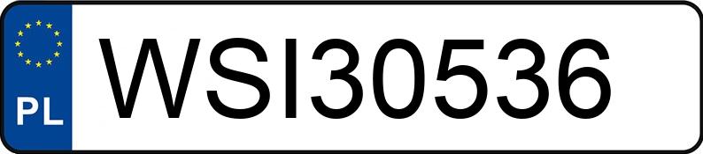 Numer rejestracyjny WSI 30536 posiada MERCEDES-BENZ C 180 Kompressor Kat. MR`00 E3 203 Classic - WSI30536