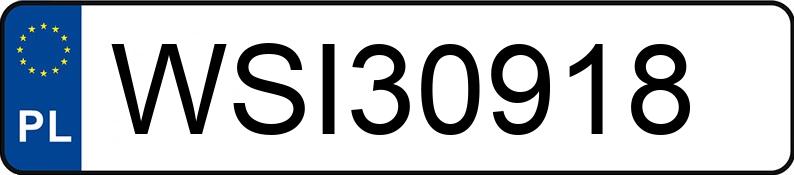 Numer rejestracyjny WSI 30918 posiada TOYOTA Yaris 1.33 MR`14 E5 Active - WSI30918 Numer rejestracyjny WSI 30918 posiada TOYOTA Yaris 1.33 MR`14 E5 Active - WSI30918