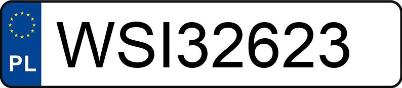 Numer rejestracyjny WSI 32623 posiada FIAT PANDA VAN - WSI32623 Numer rejestracyjny WSI 32623 posiada FIAT PANDA VAN - WSI32623