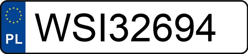 Numer rejestracyjny WSI 32694 posiada BMW 320i Kat. E36 320i Kat. E36 - WSI32694 Numer rejestracyjny WSI 32694 posiada BMW 320i Kat. E36 320i Kat. E36 - WSI32694