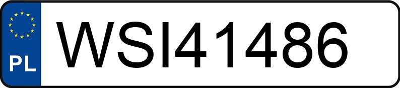 Numer rejestracyjny WSI 41486 posiada MITSUBISHI ASX 1.6 MR`13 E5 Active - WSI41486 Numer rejestracyjny WSI 41486 posiada MITSUBISHI ASX 1.6 MR`13 E5 Active - WSI41486