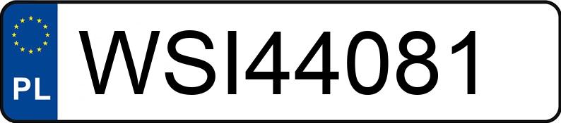 Numer rejestracyjny WSI 44081 posiada PEUGEOT 508 SW HDI MR`14 E6 GT S&S Aut. - WSI44081